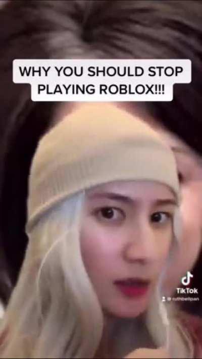 Don’t Play Roblox >:(((