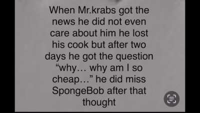 SpongeBobs last episode FULL LEAK!! 😱😭