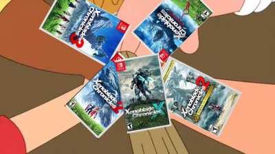 Current situation right now with Xenoblade on Switch