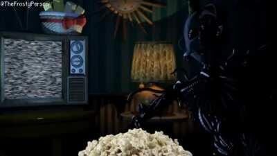 Ennard has entered your home.