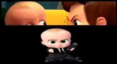 Boss baby SUPERMICY