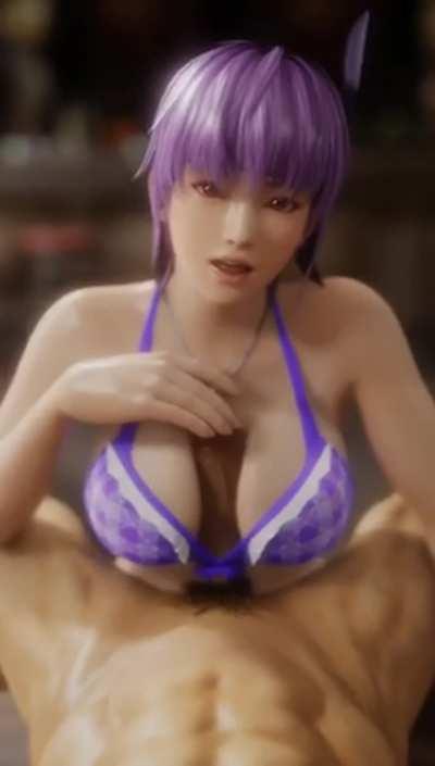 Ayane’s titfuck training (Mura tpg) [Dead or Alive]