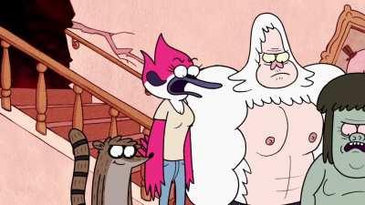 What is Mordecai doing here? I have always wondered.