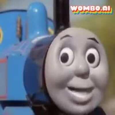 Thomas singing &quot;I'm blue&quot;. Cuz why not?