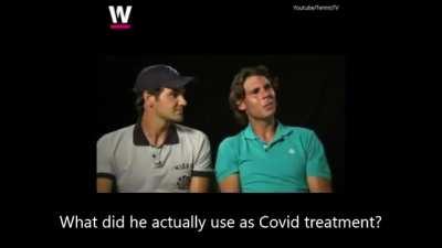 Federer and Nadal react to the news of Djokovic being stuck at an airport in Melbourne