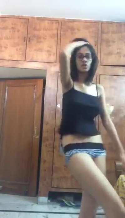 Sexy Punjabi girl stripping 38-24-32 super hot