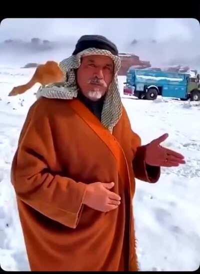 Snow Bedouins