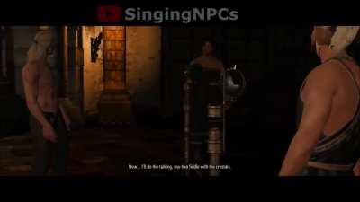 Toss a coin to your Witcher Sung by Witcher 3 Characters