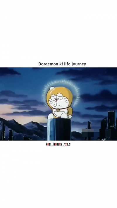 Doraemon's Journey after he was made