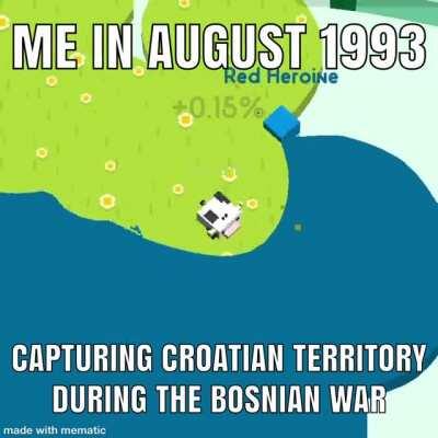 I will destroy Croatia