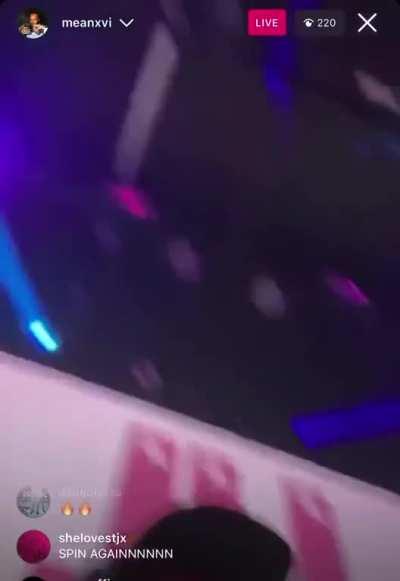 Uzi performing SPIN AGAIN, extended snippet ð¥ð¥