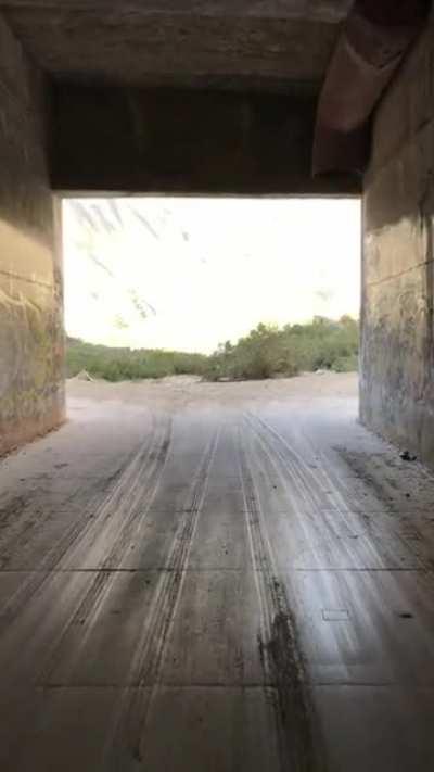 Saw the video from Bavaria, I present to you a tunnel in Mexico 🇲🇽