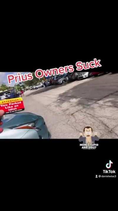 Prius Owners Suck