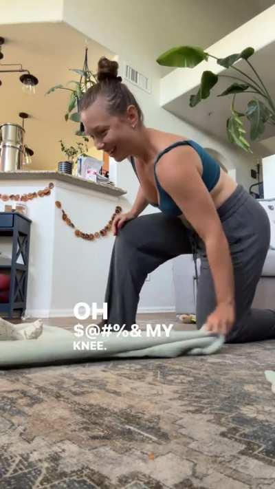 Nicole flexibility challenge 1