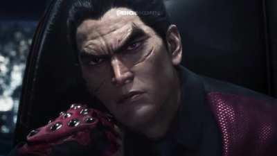 Kazuya reacts to Heihachi's return