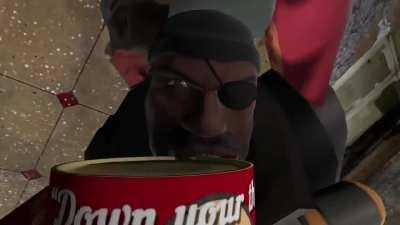 pick up that soup can