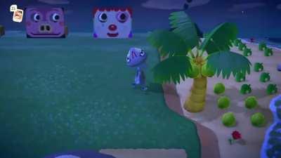 This Animal Crossing video will creep you out : if you're not getting Celeste, here's why