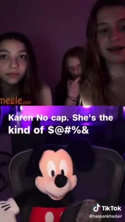 Minnie is a Karen