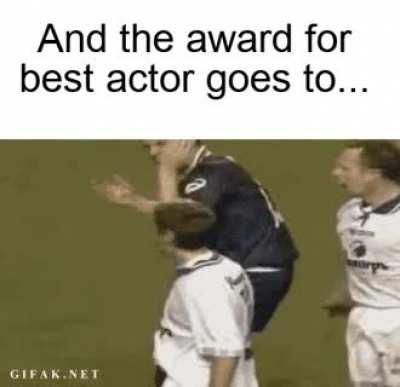 Oscar winning performance