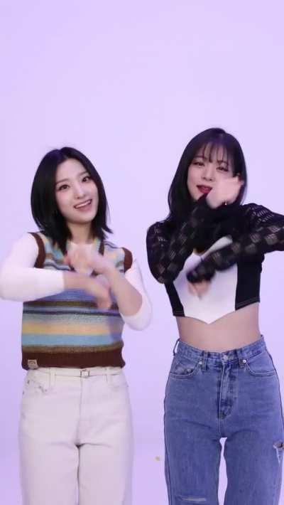 fromis_9 Saerom x Chaeyoung