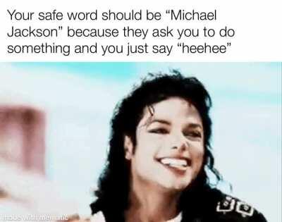 Michael Jackson noises