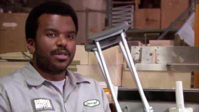 Hey, Darryl, how's it hanging?