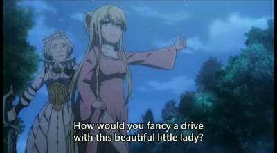 Truck-kun being a Savage [A Certain Magical Index]