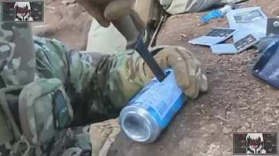 The Fanta Bomb &amp; Improvised Munitions in Ukraine (+Combat Footage) 