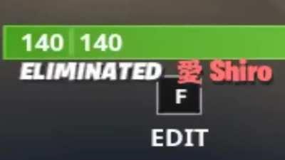 Dying or Killing someone with a Chinese letter in their name can cause your game to hitch/freeze