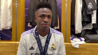 Real Madrid's dressing room celebration after winning UEFA Champions League Final