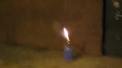 wcgw lighting fireworks