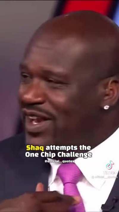 In another universe, Shaq would be a comic