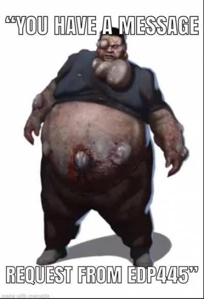 Edp if he was a zombie