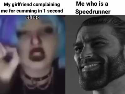 I'm the speed