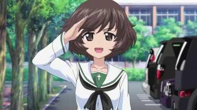 Girls und Panzer: But Yukari is a Drug Dealer (Part 1)