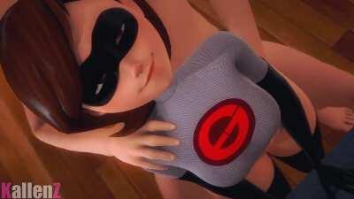 Helen Parr fucked doggystyle (Kallenz) [The Incredibles]