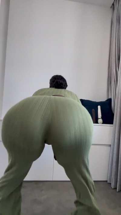 I really love big butts