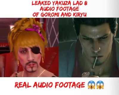 Leaked Yakuza Audio Footage 😱