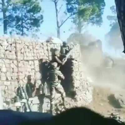 Indian soldiers firing Carl Gustafs at Pakistani positions, ca. 2019 [another reupload from my old account]