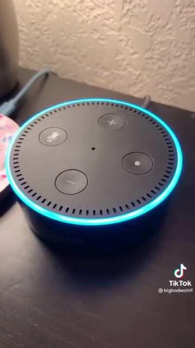 Alexa is a dirty girl