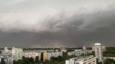 Yesterday Storm Front