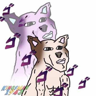 Popping cat but in jojo