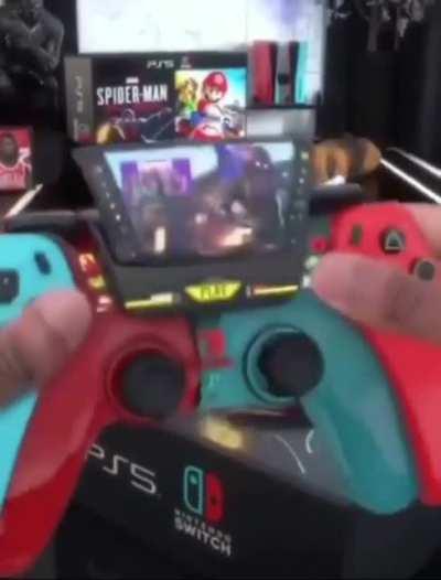 cool concept. I know gamers who would love this