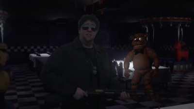 John Tron Playing FNAF