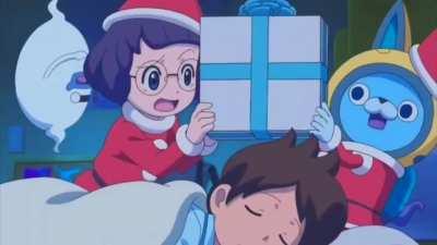 Dani and Usapyon delivering presente for CHRISTMAS (merry Christmas folks)