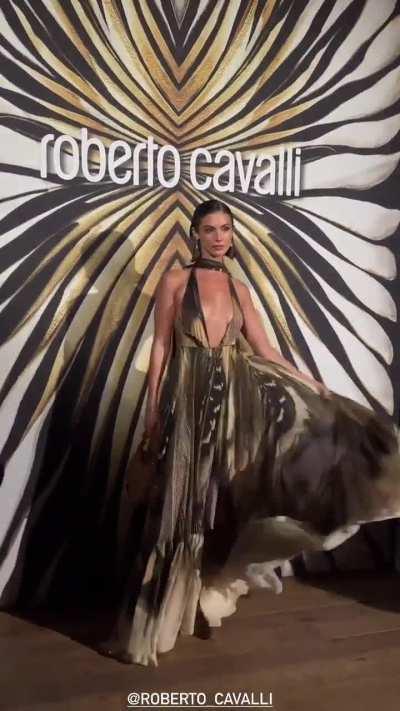 Wearing Roberto Cavalli II