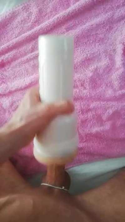 Milking my cock dry!