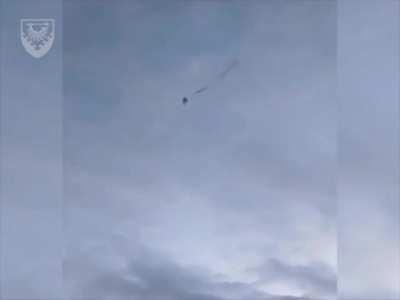 The Kherson anti-aircraft missile brigade destroyed the Russian reconnaissance UAV 