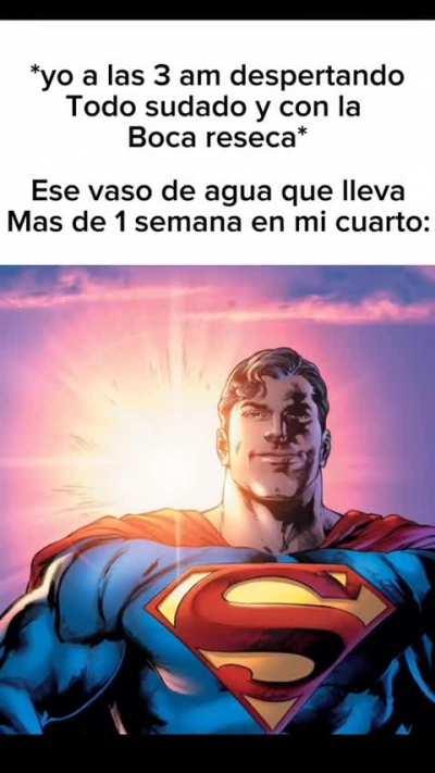 Mi vaso es Superman 