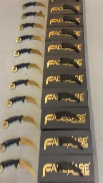 Knife collection